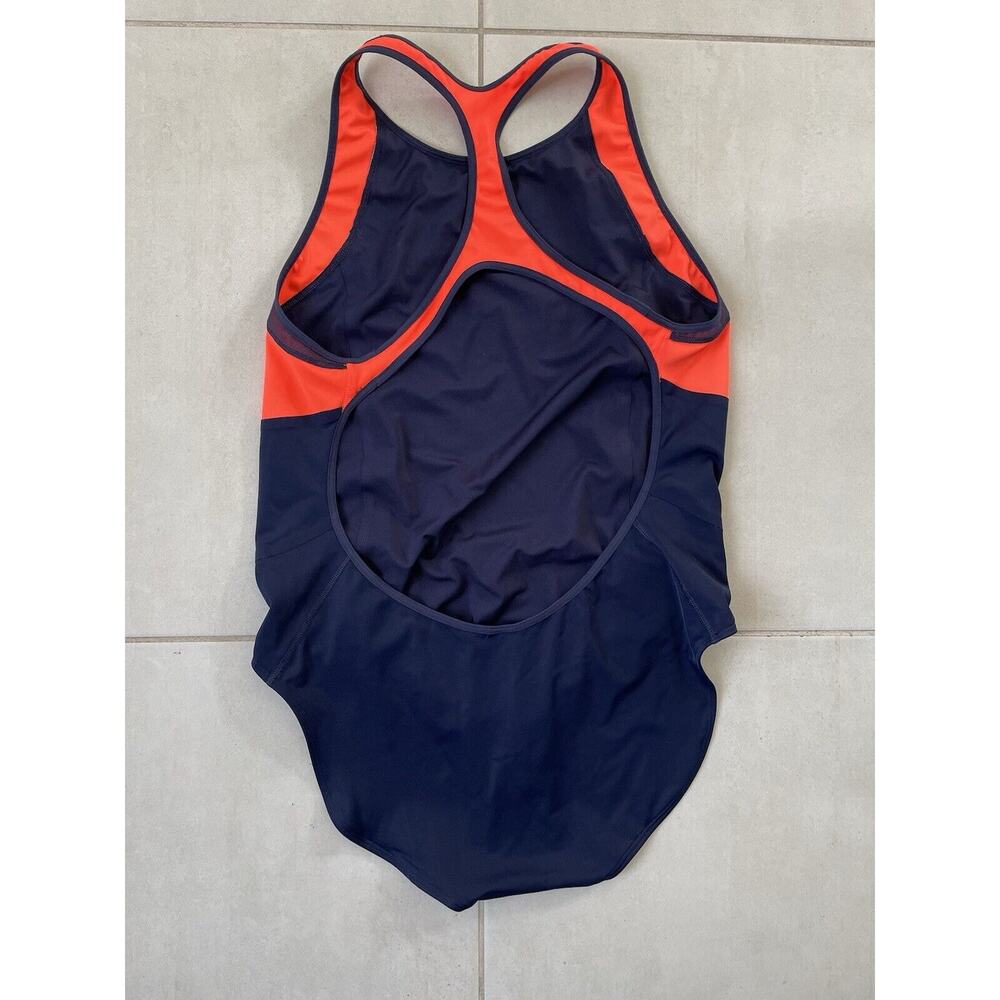 Athleta Swim One Piece Swimsuit Bondi Print Keyhole Swimwear - Picture 6 of 10